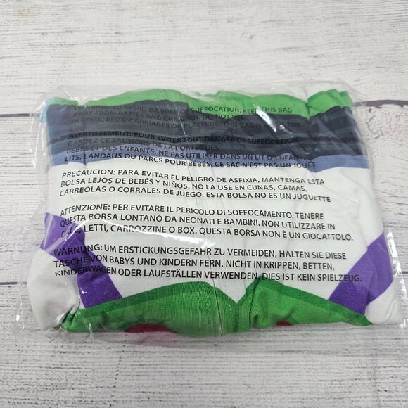 NWT Posh Peanut Toy Story Buzz Bamboo Convertible Zippy Size 18-24M - Picture 8 of 8